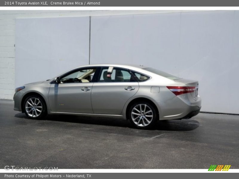 Creme Brulee Mica / Almond 2014 Toyota Avalon XLE