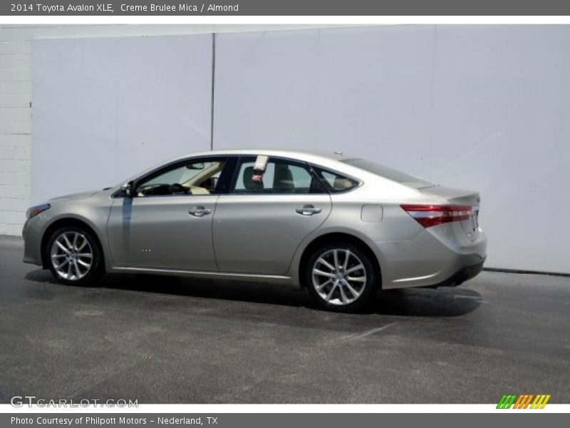 Creme Brulee Mica / Almond 2014 Toyota Avalon XLE