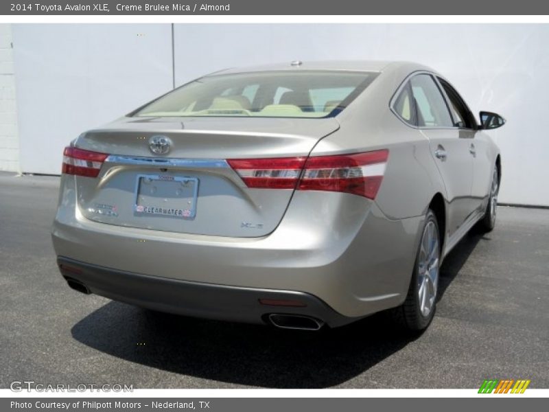 Creme Brulee Mica / Almond 2014 Toyota Avalon XLE