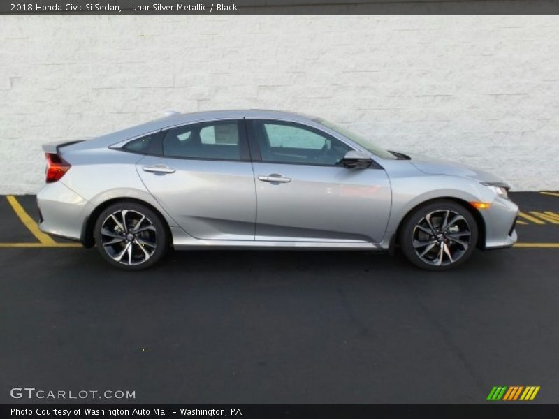  2018 Civic Si Sedan Lunar Silver Metallic