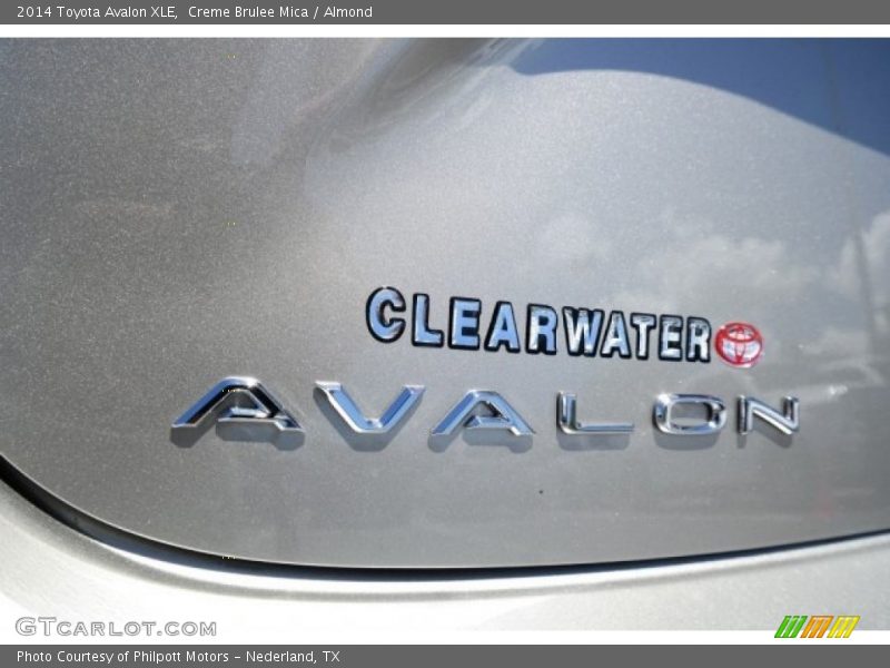 Creme Brulee Mica / Almond 2014 Toyota Avalon XLE