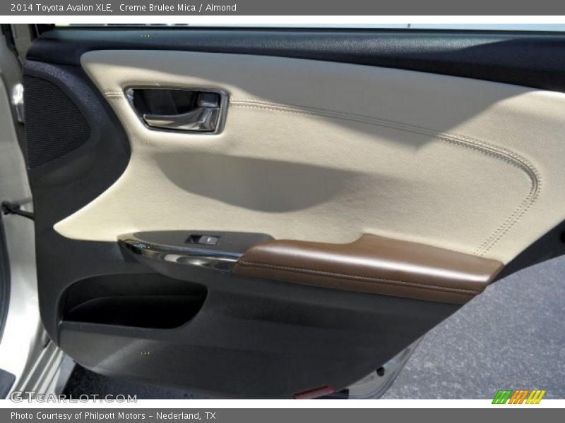 Creme Brulee Mica / Almond 2014 Toyota Avalon XLE