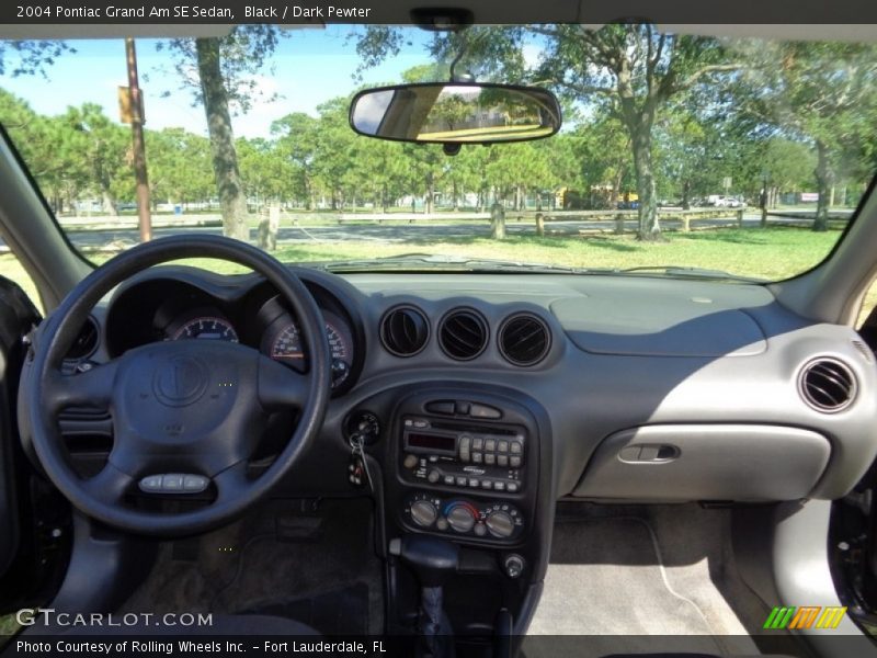 Black / Dark Pewter 2004 Pontiac Grand Am SE Sedan