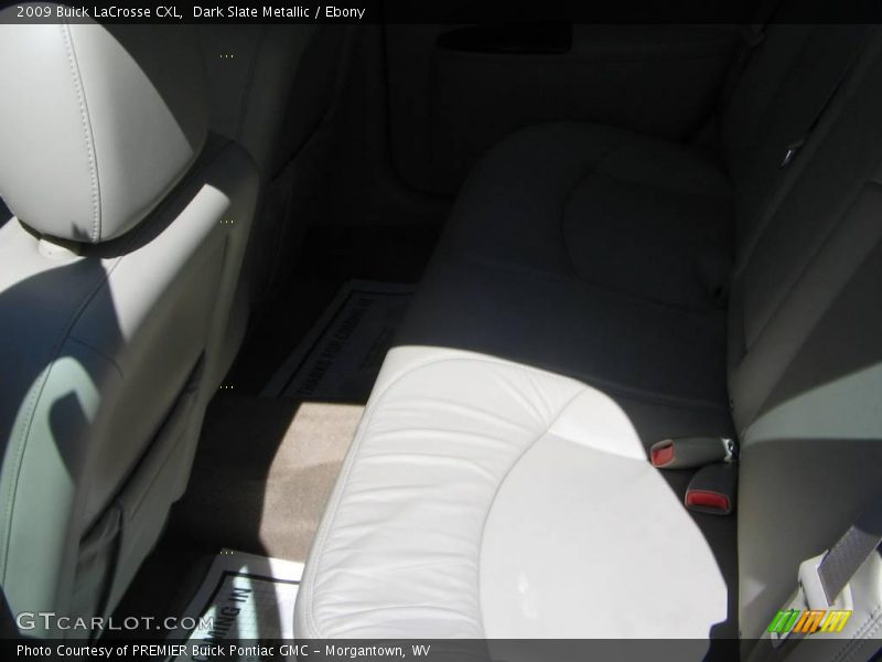 Dark Slate Metallic / Ebony 2009 Buick LaCrosse CXL