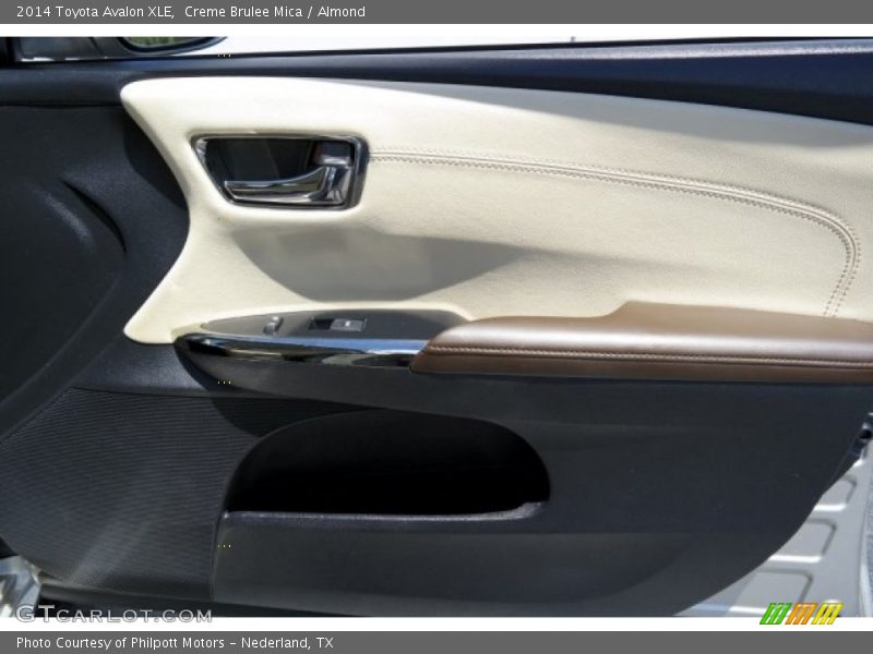Creme Brulee Mica / Almond 2014 Toyota Avalon XLE