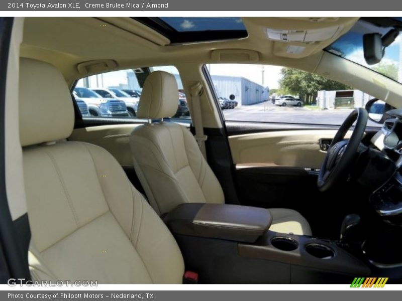 Creme Brulee Mica / Almond 2014 Toyota Avalon XLE