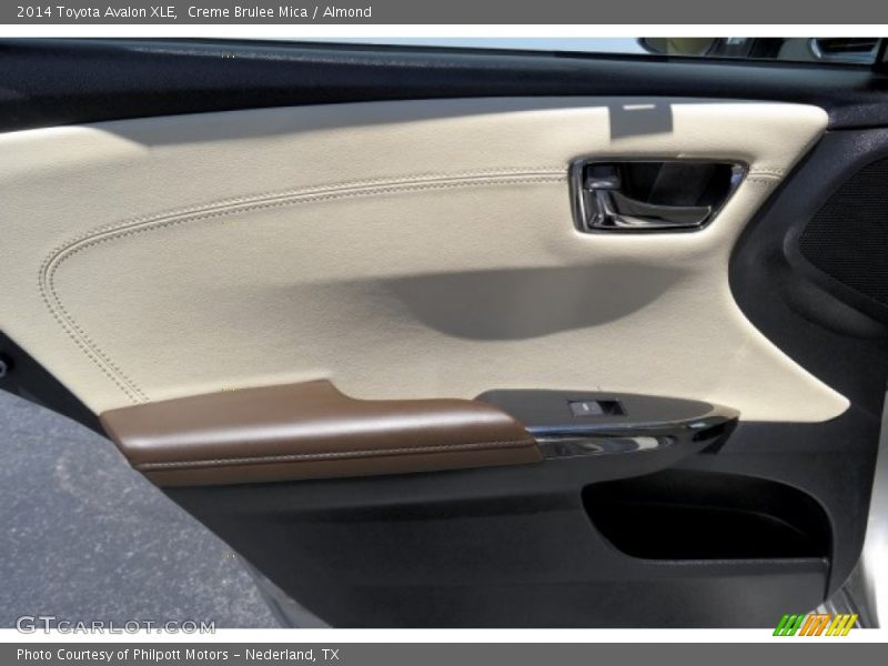 Creme Brulee Mica / Almond 2014 Toyota Avalon XLE