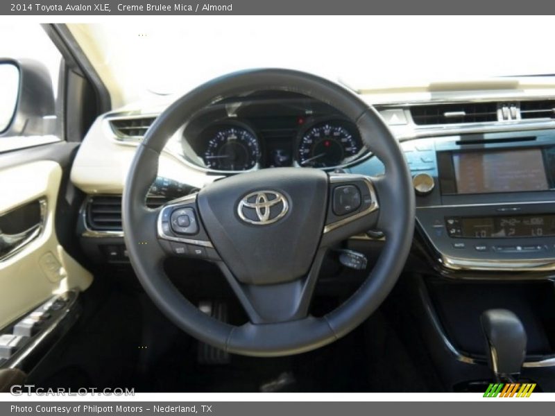 Creme Brulee Mica / Almond 2014 Toyota Avalon XLE