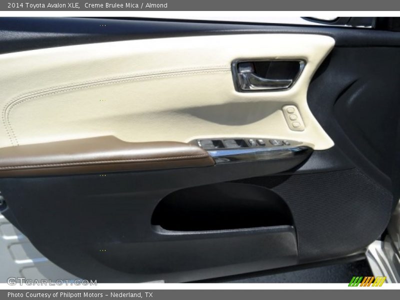 Creme Brulee Mica / Almond 2014 Toyota Avalon XLE