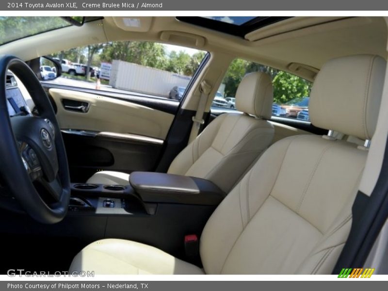 Creme Brulee Mica / Almond 2014 Toyota Avalon XLE