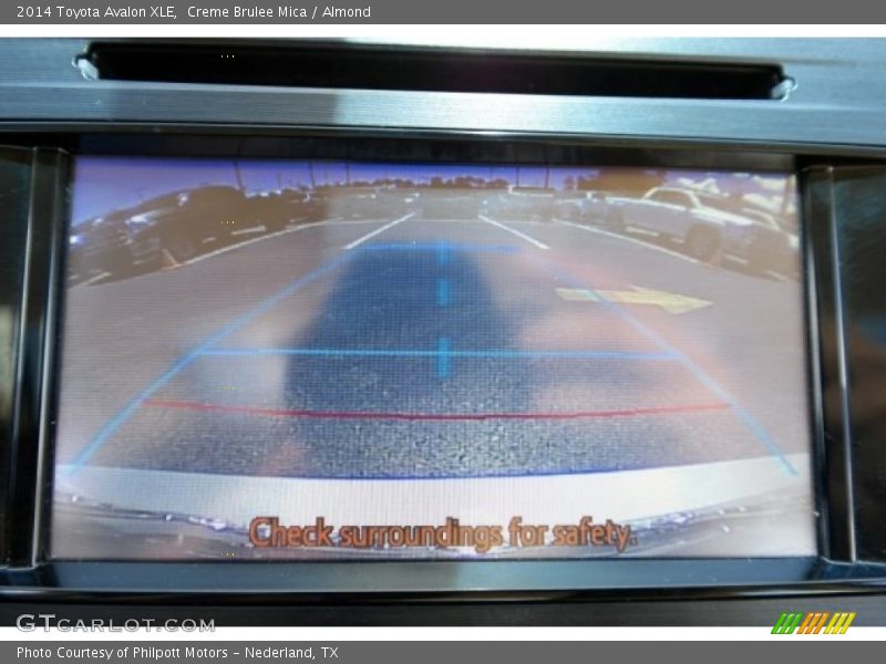 Creme Brulee Mica / Almond 2014 Toyota Avalon XLE