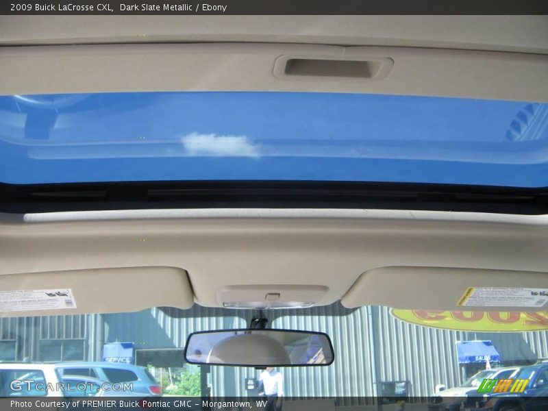 Dark Slate Metallic / Ebony 2009 Buick LaCrosse CXL