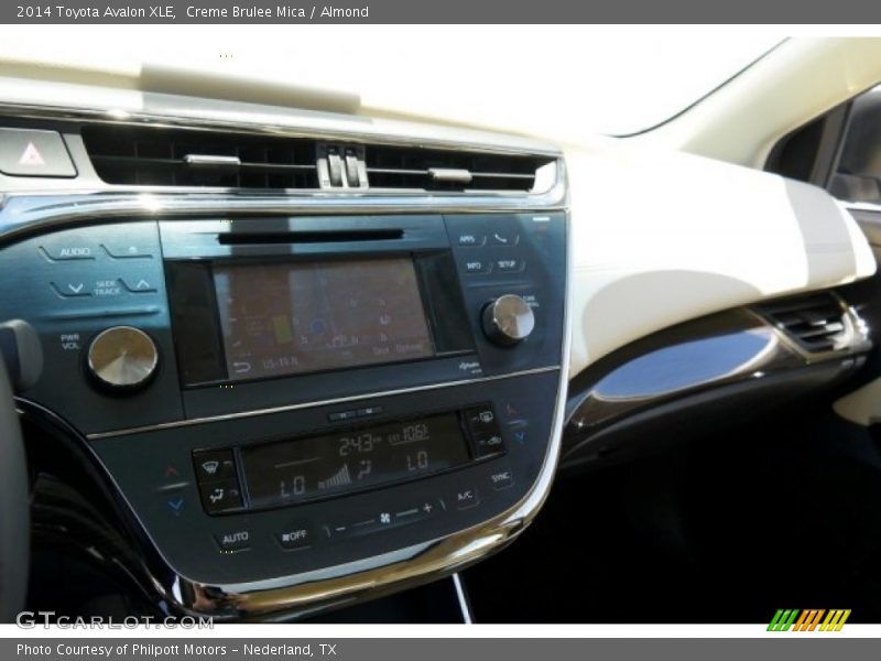Creme Brulee Mica / Almond 2014 Toyota Avalon XLE
