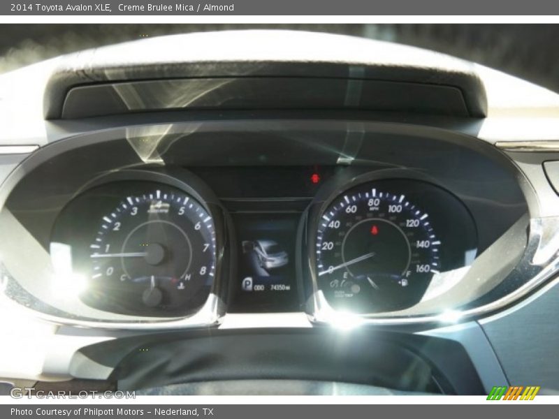 Creme Brulee Mica / Almond 2014 Toyota Avalon XLE