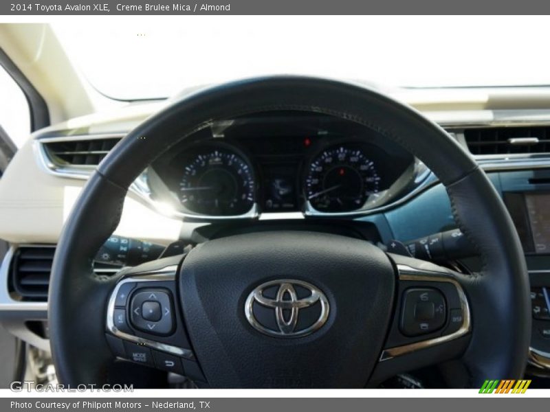 Creme Brulee Mica / Almond 2014 Toyota Avalon XLE