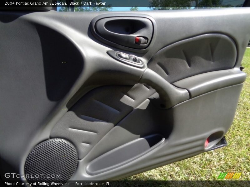 Black / Dark Pewter 2004 Pontiac Grand Am SE Sedan