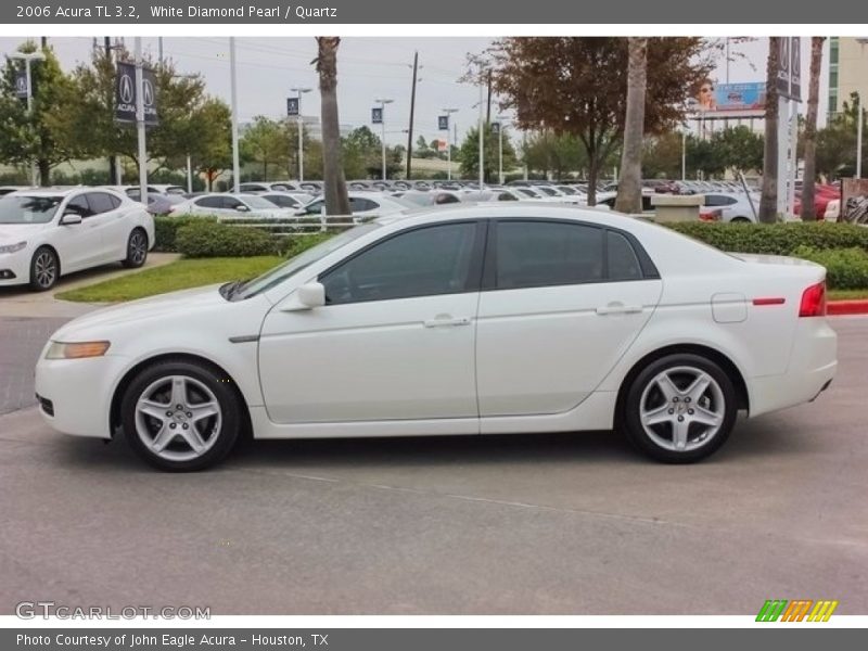 White Diamond Pearl / Quartz 2006 Acura TL 3.2