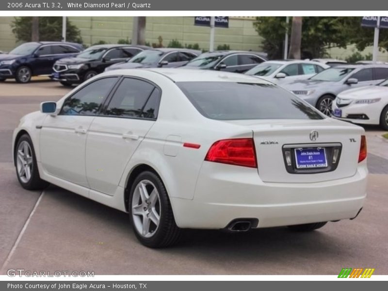 White Diamond Pearl / Quartz 2006 Acura TL 3.2