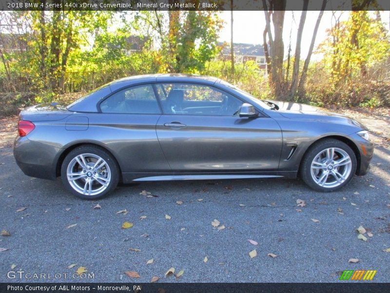  2018 4 Series 440i xDrive Convertible Mineral Grey Metallic