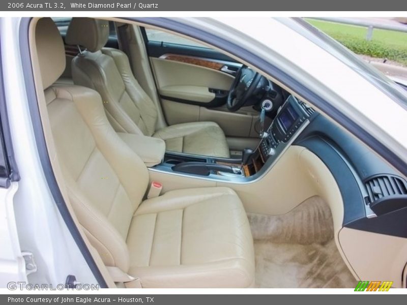 White Diamond Pearl / Quartz 2006 Acura TL 3.2