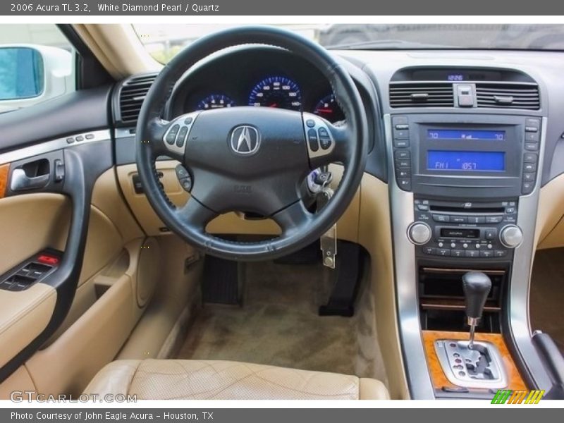 White Diamond Pearl / Quartz 2006 Acura TL 3.2