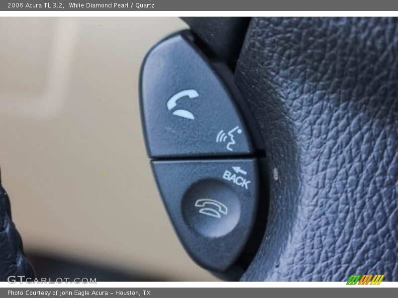 White Diamond Pearl / Quartz 2006 Acura TL 3.2