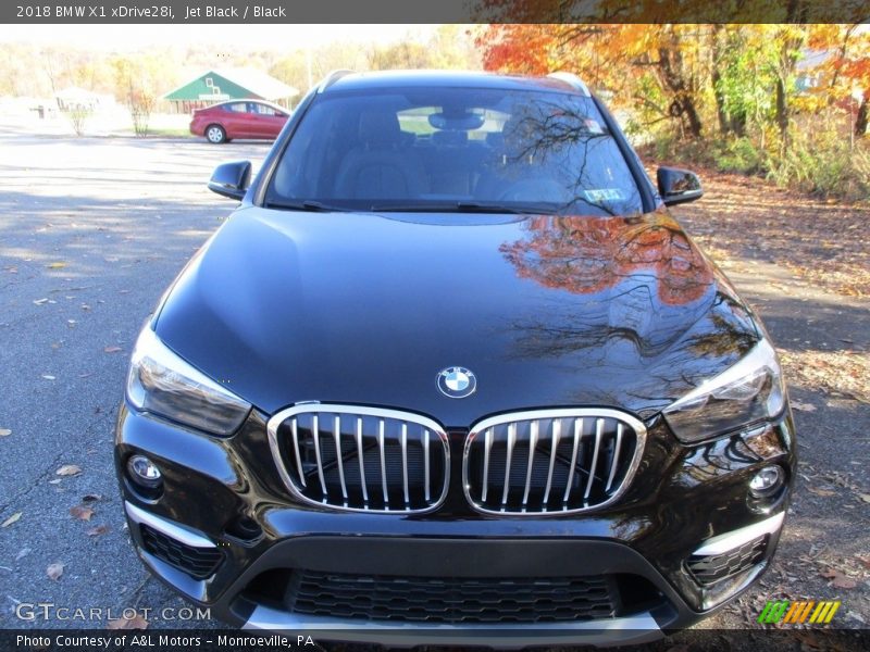 Jet Black / Black 2018 BMW X1 xDrive28i