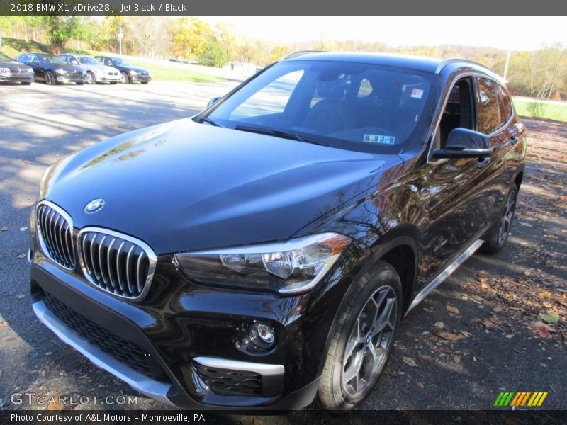 Jet Black / Black 2018 BMW X1 xDrive28i
