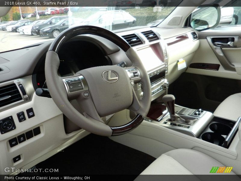 Starfire Pearl / Ecru 2018 Lexus GX 460