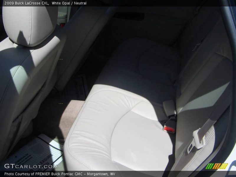 White Opal / Neutral 2009 Buick LaCrosse CXL