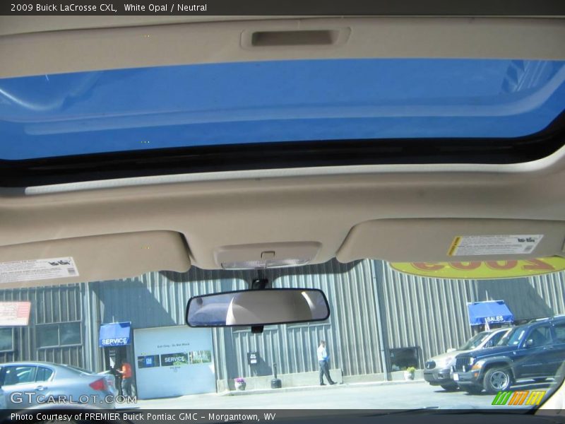 White Opal / Neutral 2009 Buick LaCrosse CXL