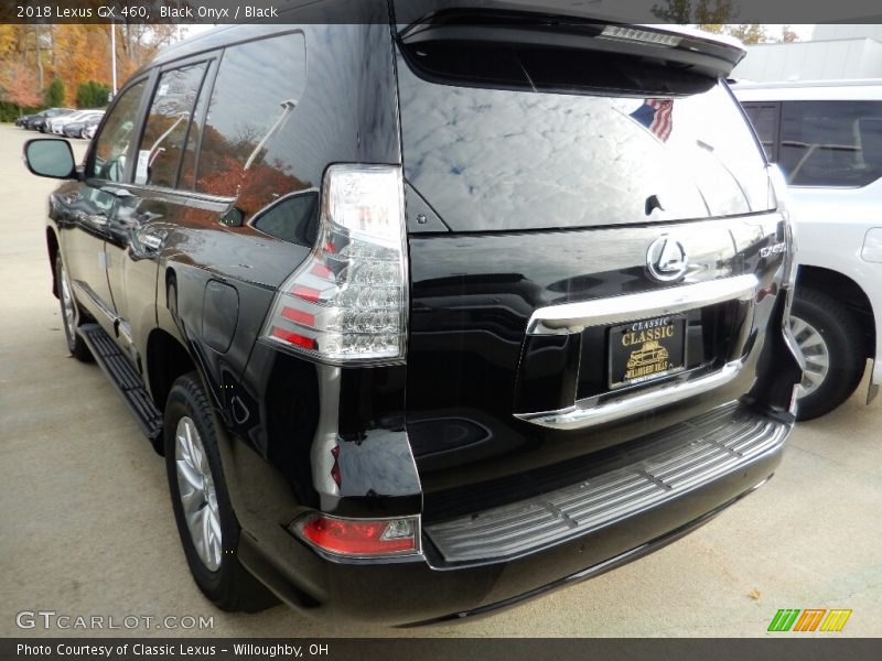 Black Onyx / Black 2018 Lexus GX 460