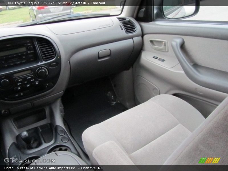 Silver Sky Metallic / Charcoal 2004 Toyota Sequoia SR5 4x4
