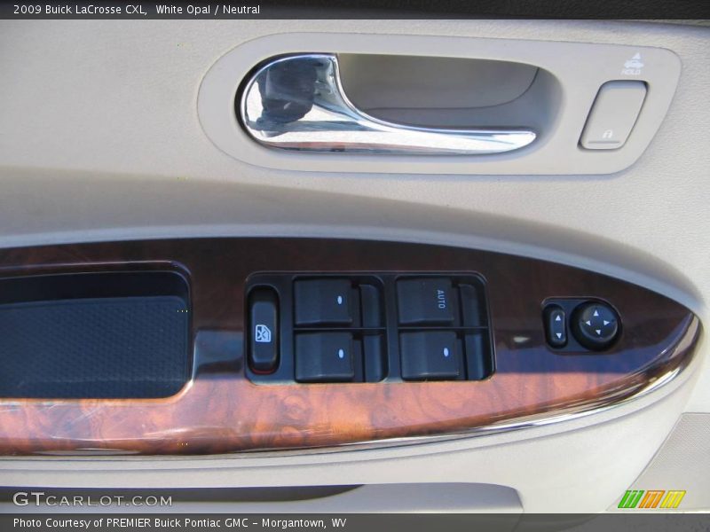 White Opal / Neutral 2009 Buick LaCrosse CXL