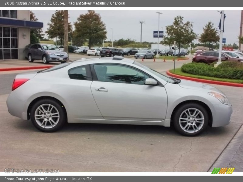 Radiant Silver Metallic / Charcoal 2008 Nissan Altima 3.5 SE Coupe