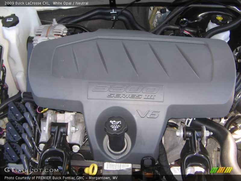 White Opal / Neutral 2009 Buick LaCrosse CXL