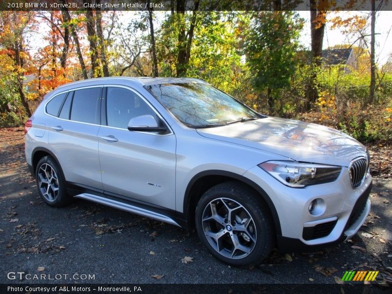 Front 3/4 View of 2018 X1 xDrive28i