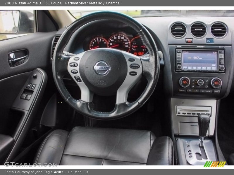 Radiant Silver Metallic / Charcoal 2008 Nissan Altima 3.5 SE Coupe