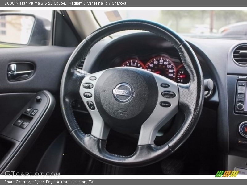 Radiant Silver Metallic / Charcoal 2008 Nissan Altima 3.5 SE Coupe