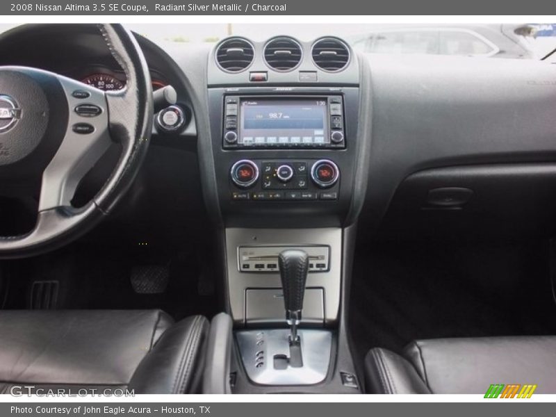 Radiant Silver Metallic / Charcoal 2008 Nissan Altima 3.5 SE Coupe