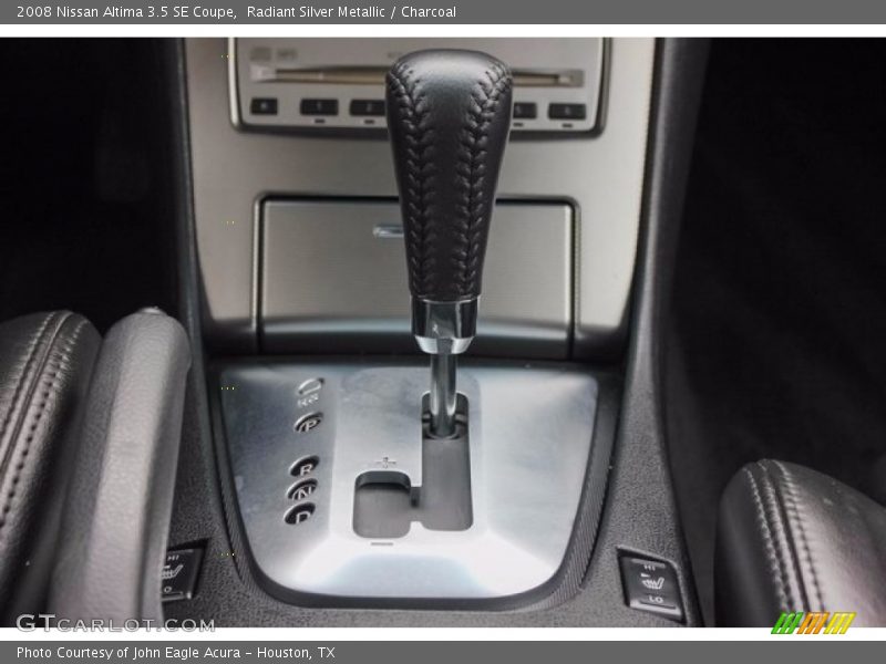 Radiant Silver Metallic / Charcoal 2008 Nissan Altima 3.5 SE Coupe