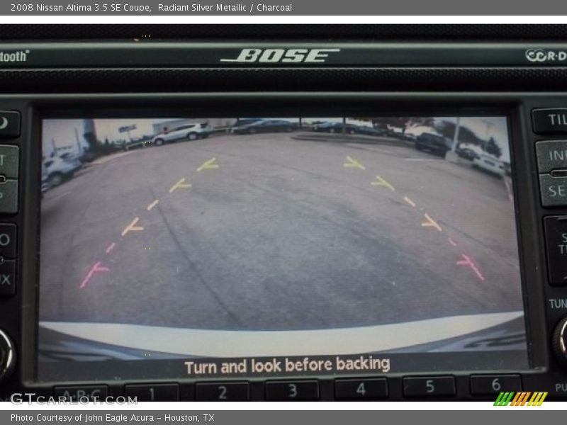 Radiant Silver Metallic / Charcoal 2008 Nissan Altima 3.5 SE Coupe