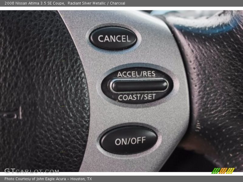 Radiant Silver Metallic / Charcoal 2008 Nissan Altima 3.5 SE Coupe