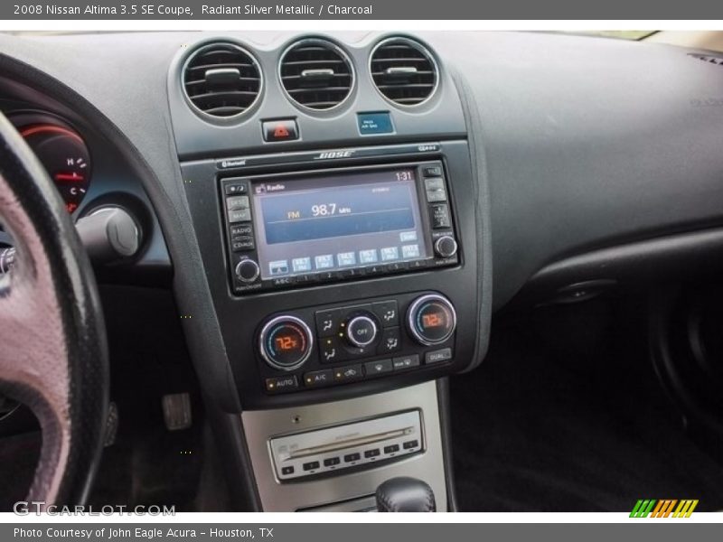 Radiant Silver Metallic / Charcoal 2008 Nissan Altima 3.5 SE Coupe