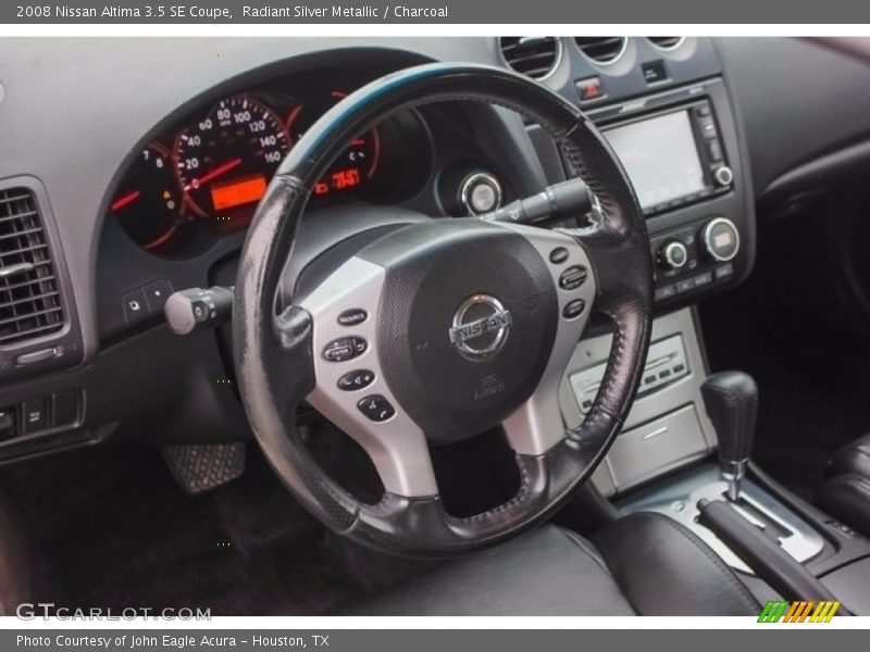 Radiant Silver Metallic / Charcoal 2008 Nissan Altima 3.5 SE Coupe
