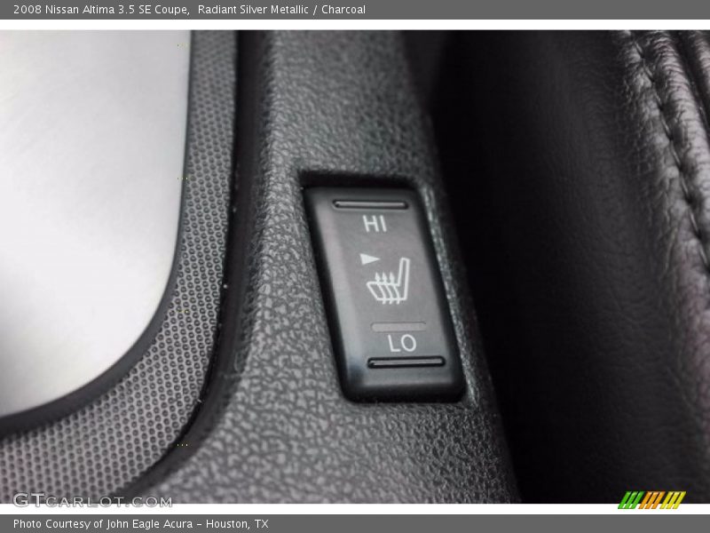 Radiant Silver Metallic / Charcoal 2008 Nissan Altima 3.5 SE Coupe