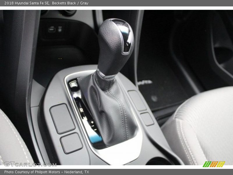 Becketts Black / Gray 2018 Hyundai Santa Fe SE