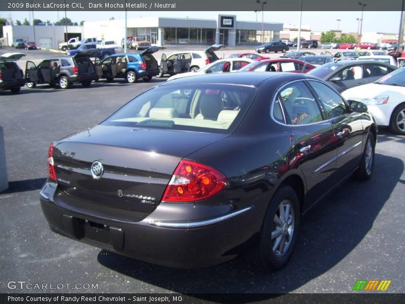 Dark Mocha Metallic / Neutral 2009 Buick LaCrosse CXL