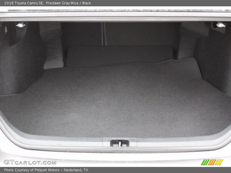 Predawn Gray Mica / Black 2018 Toyota Camry SE