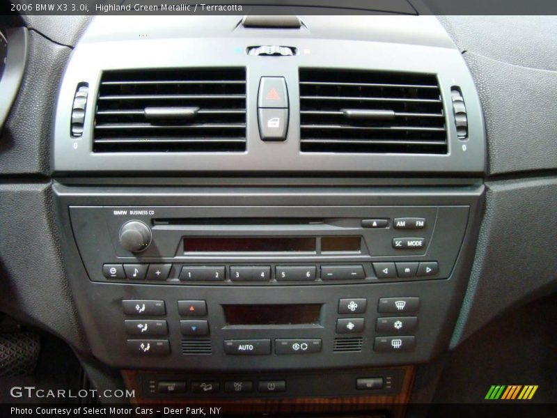 Highland Green Metallic / Terracotta 2006 BMW X3 3.0i
